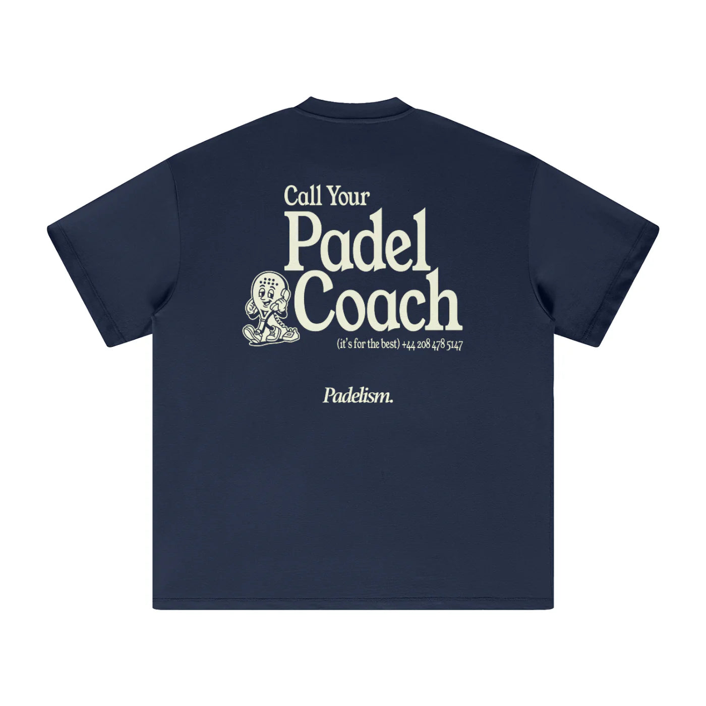 Padel Coach - Heavyweight Tee