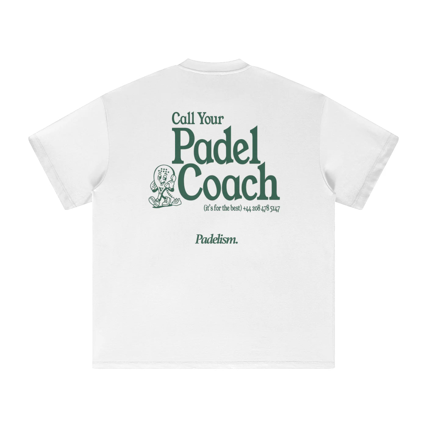 Padel Coach - Heavyweight Tee