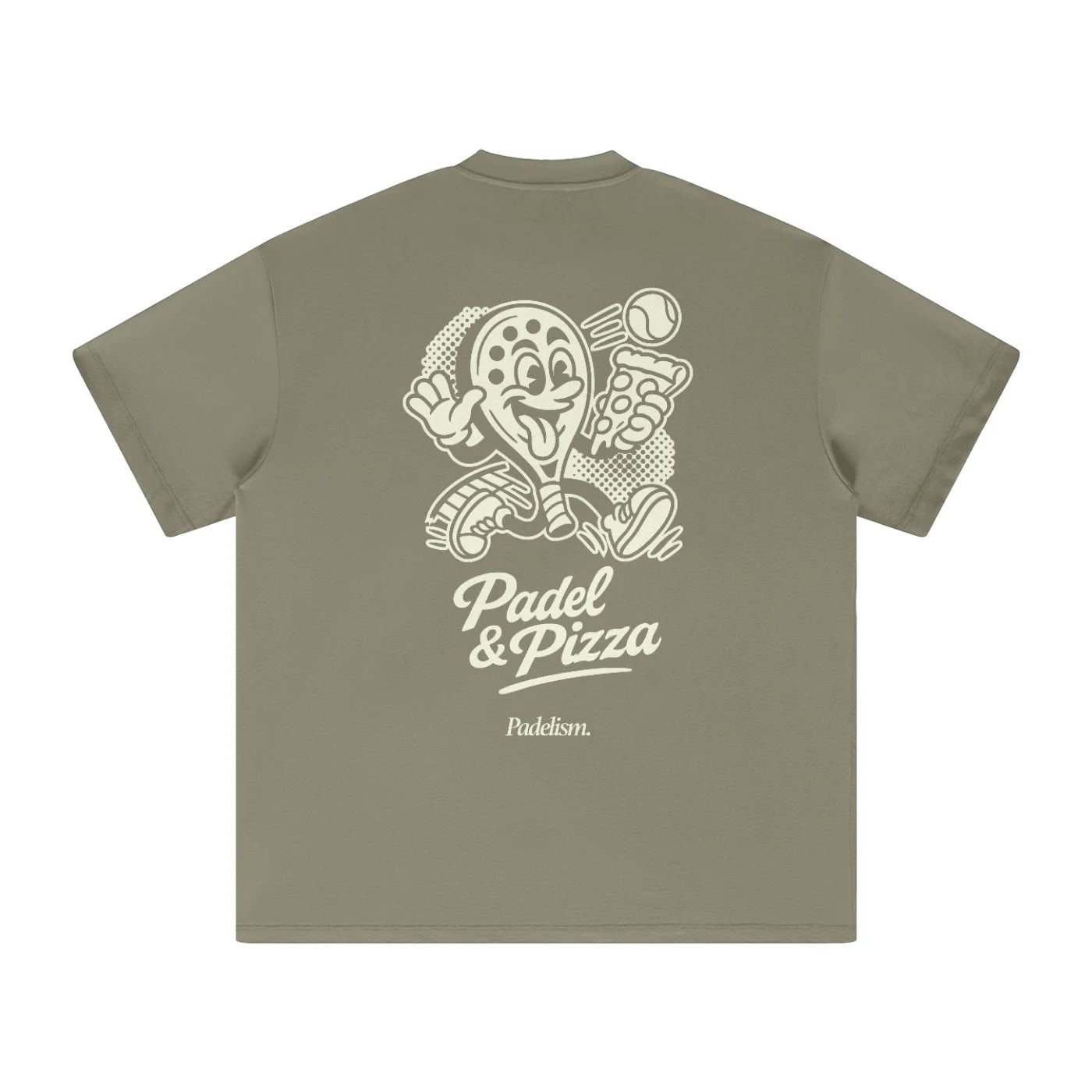 Padel & Pizza - Heavyweight Tee