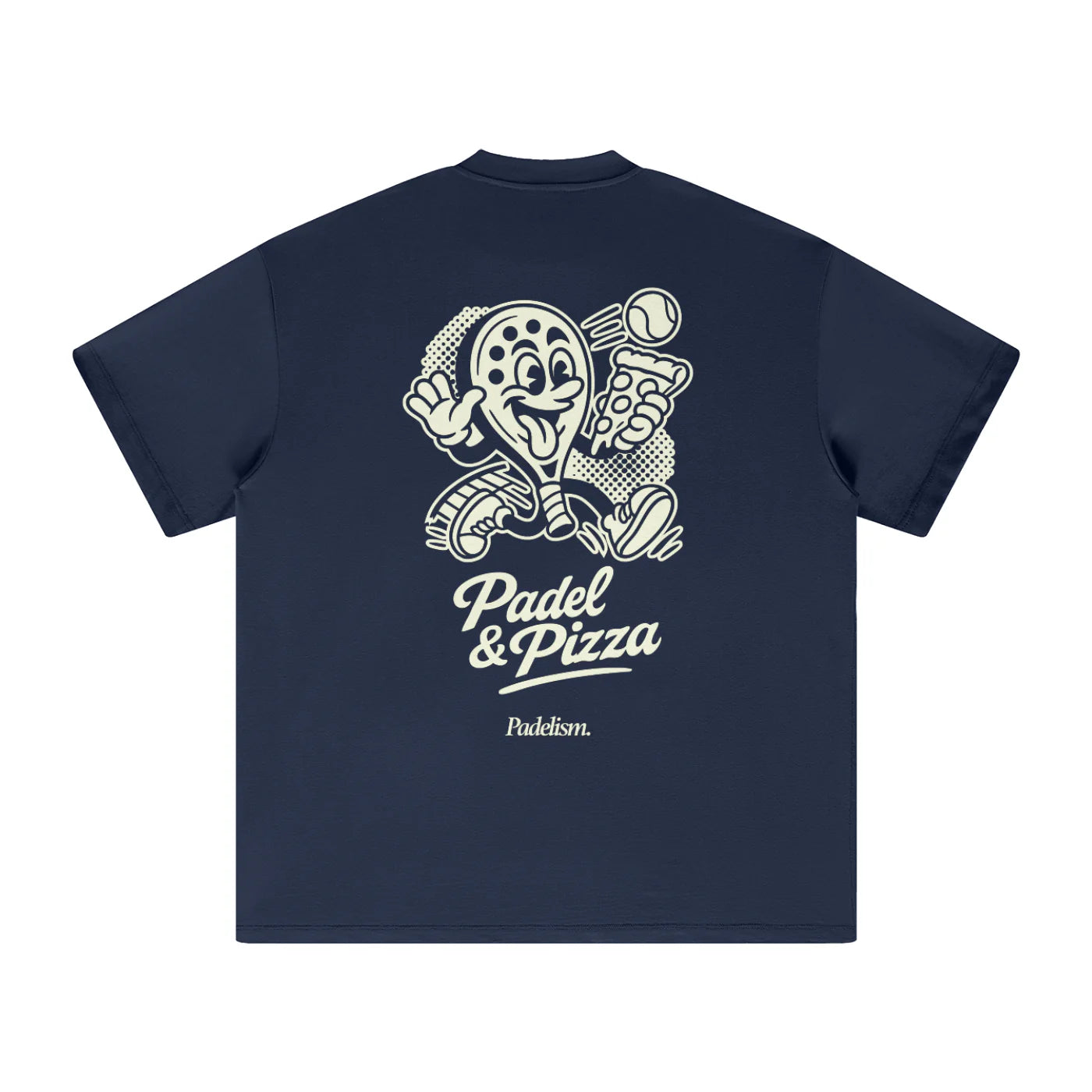 Padel & Pizza - Heavyweight Tee