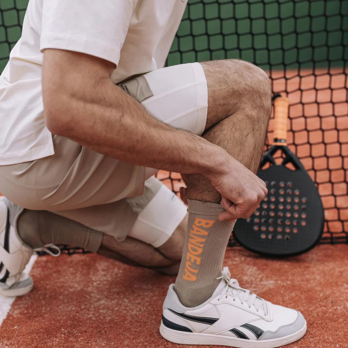 essential padel crew socks are for professional padel