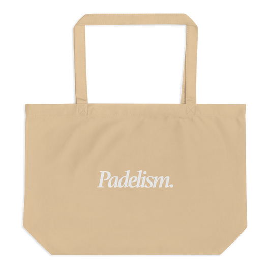Large organic tote bag