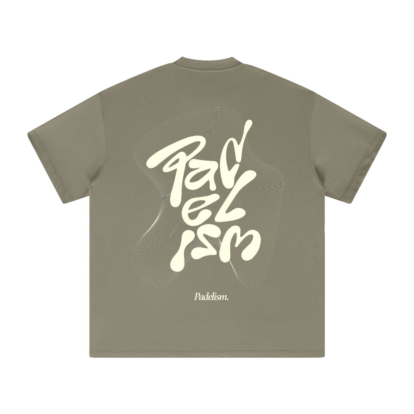 Padelism Flow Heavyweight Tee