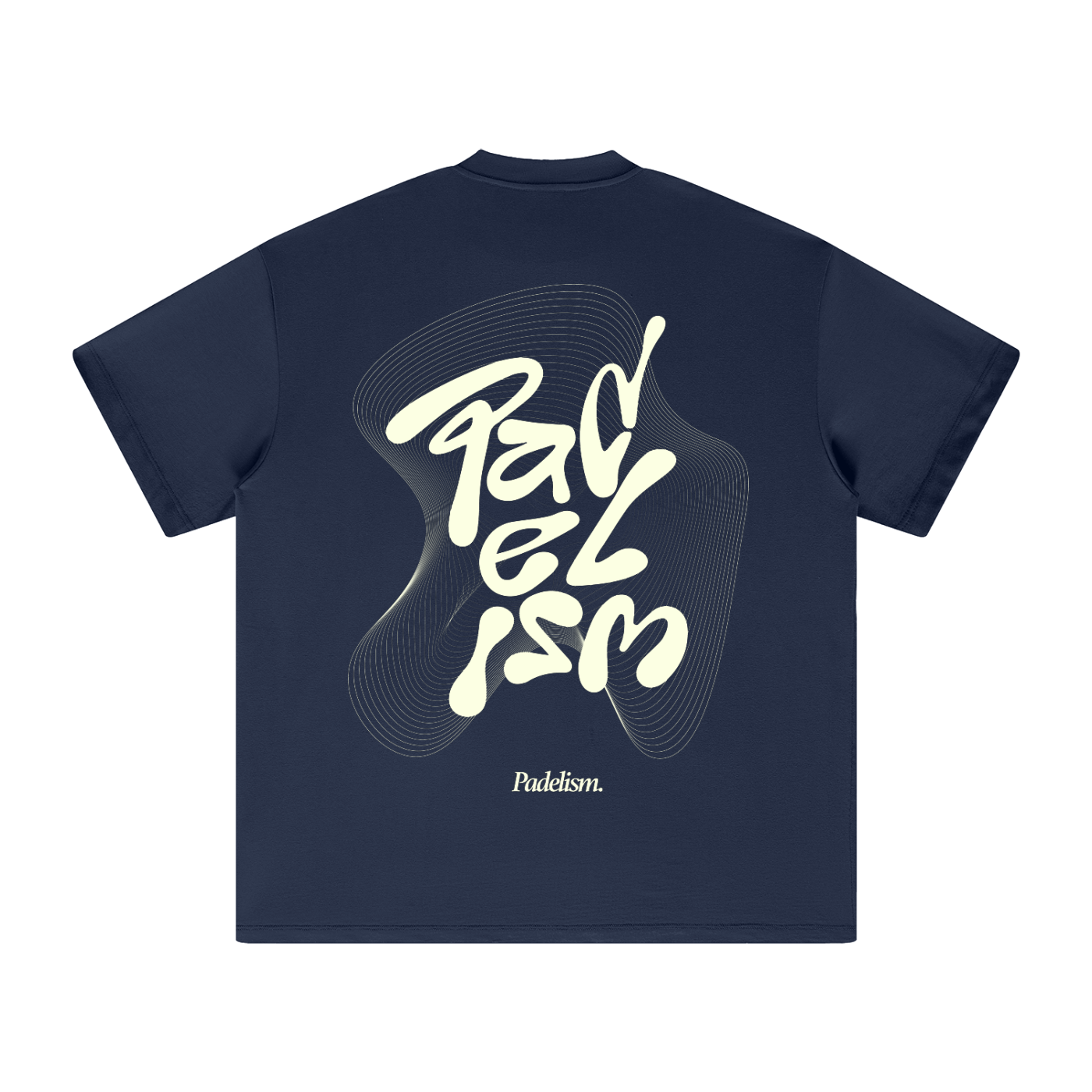 Padelism Flow Heavyweight Tee