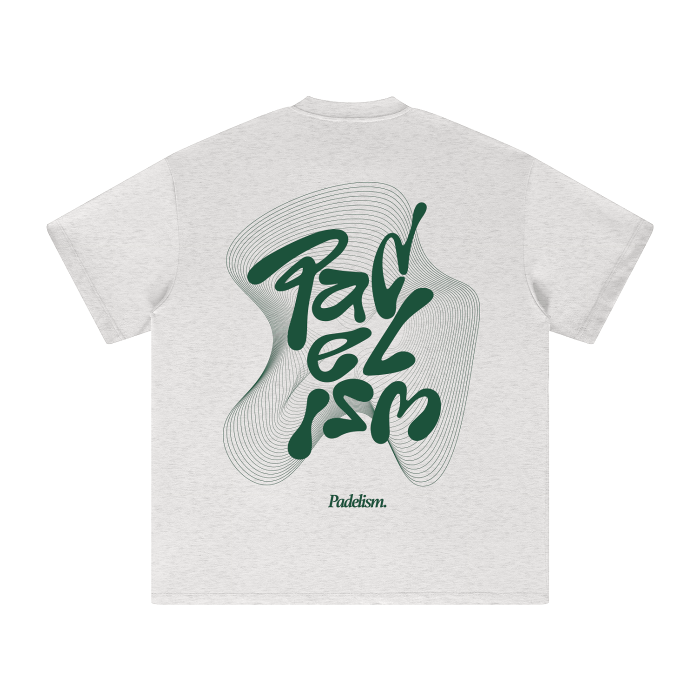 Padelism Flow Heavyweight Tee