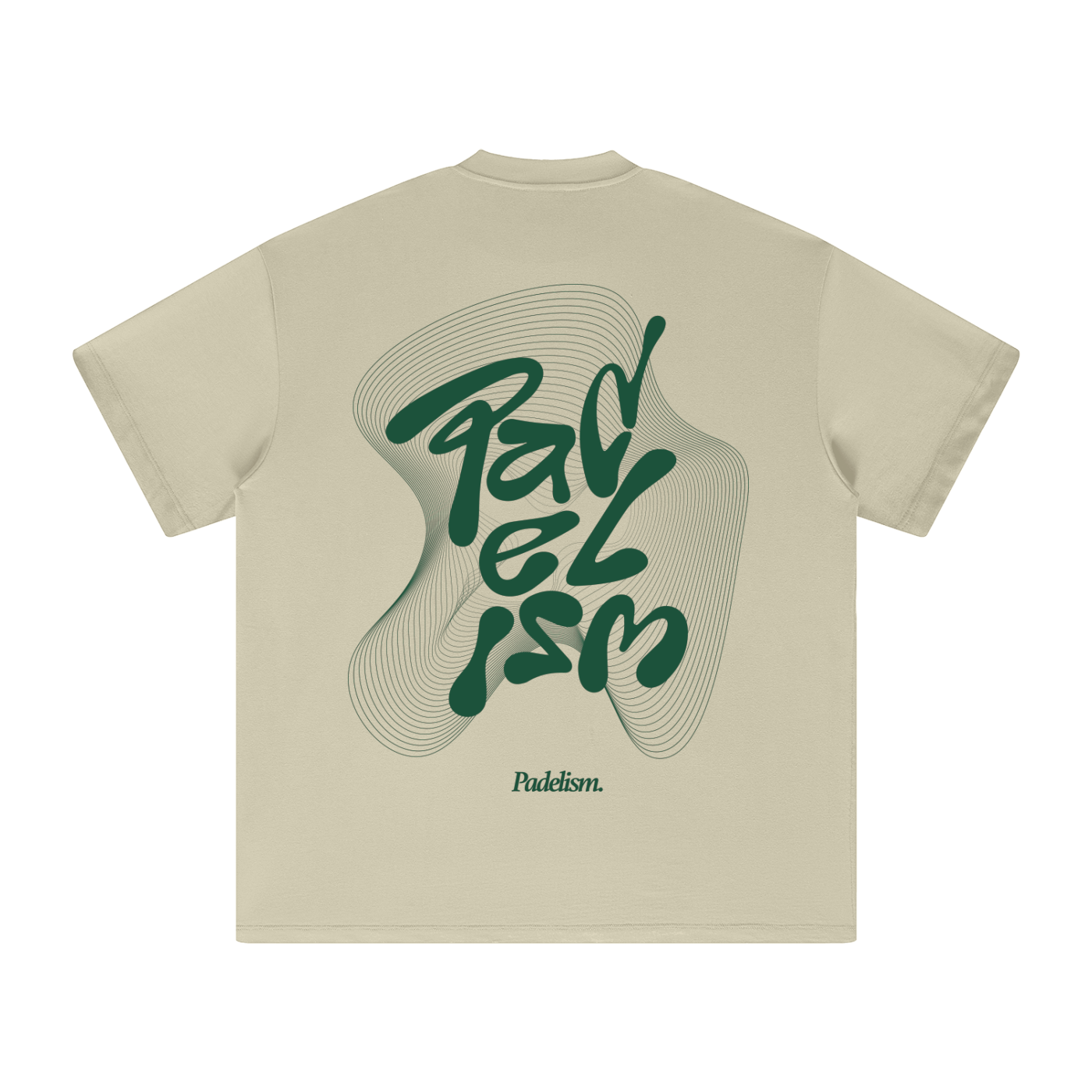 Padelism Flow Heavyweight Tee