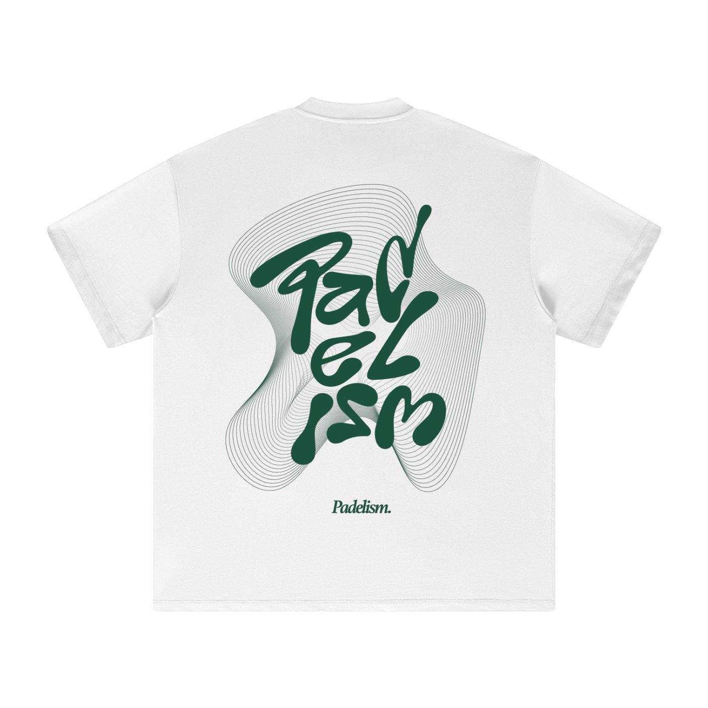 Padelism Flow Heavyweight Tee