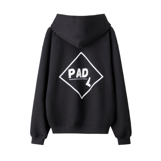 Padl Club Hoodie - Black