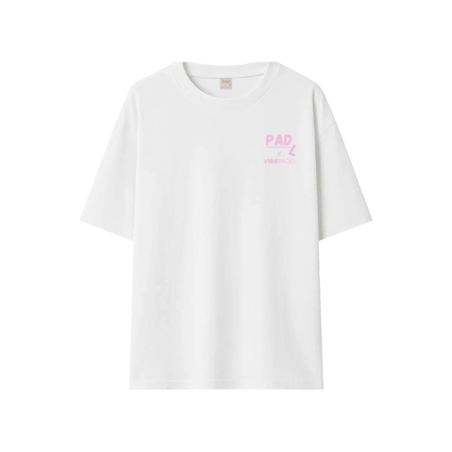PadL VIBEPADEL T-Shirt - White *LIMITED EDITION