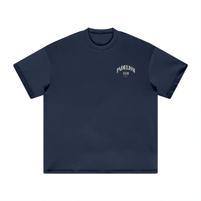 Padelism Club 25 - Heavyweight Tee Navy