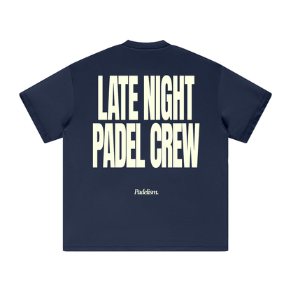 Padelism Late Night Padel Crew LNPC Heavyweight Tee