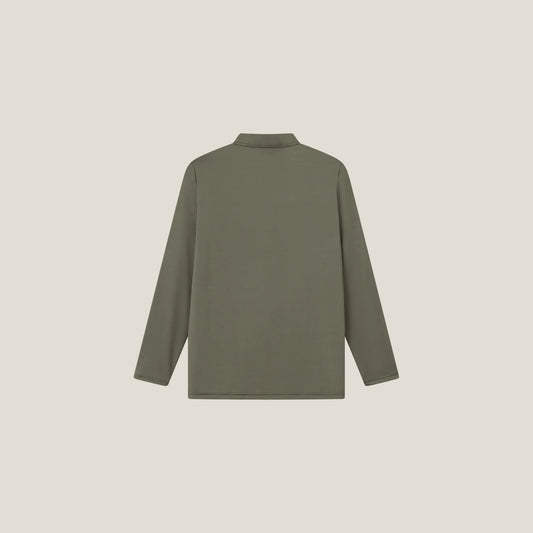Oncourt WPC LS Polo - Army
