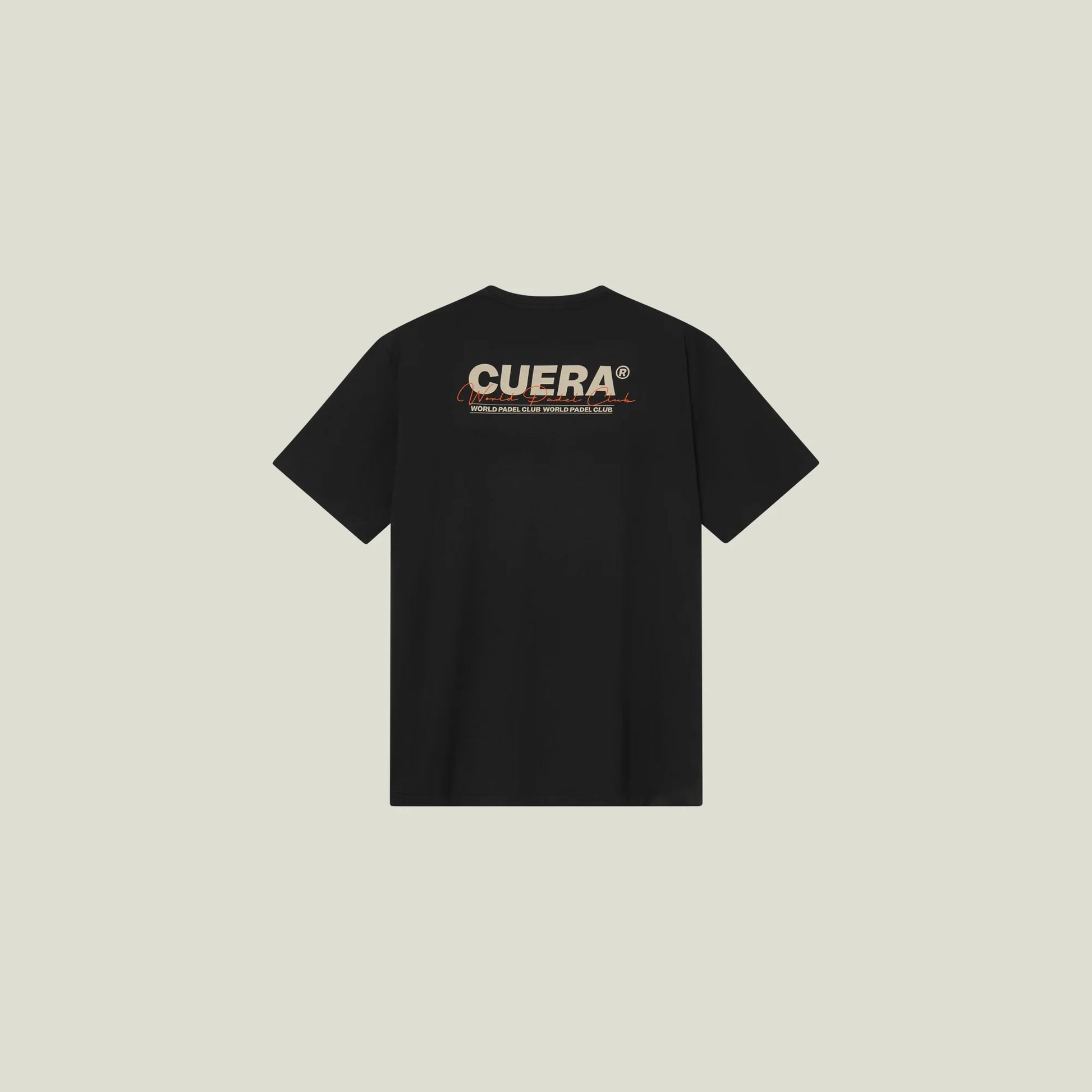 Cuera Active Light Weight T-Shirt - Black