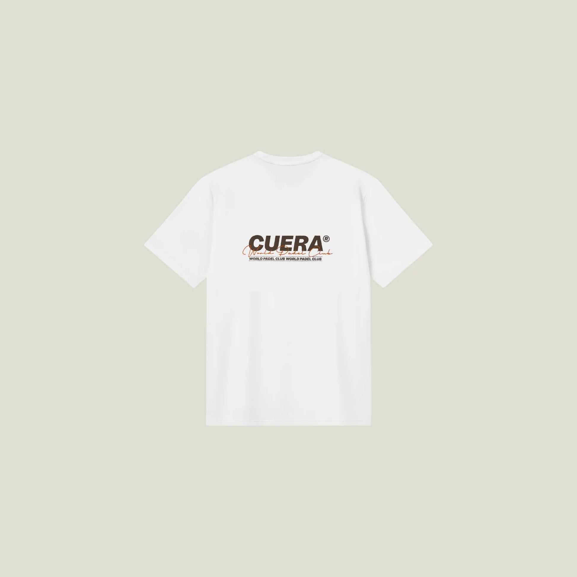 Cuera Active Light Weight T-Shirt - White