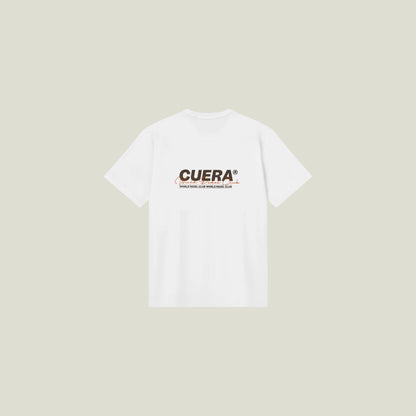 Cuera Active Light Weight T-Shirt - White
