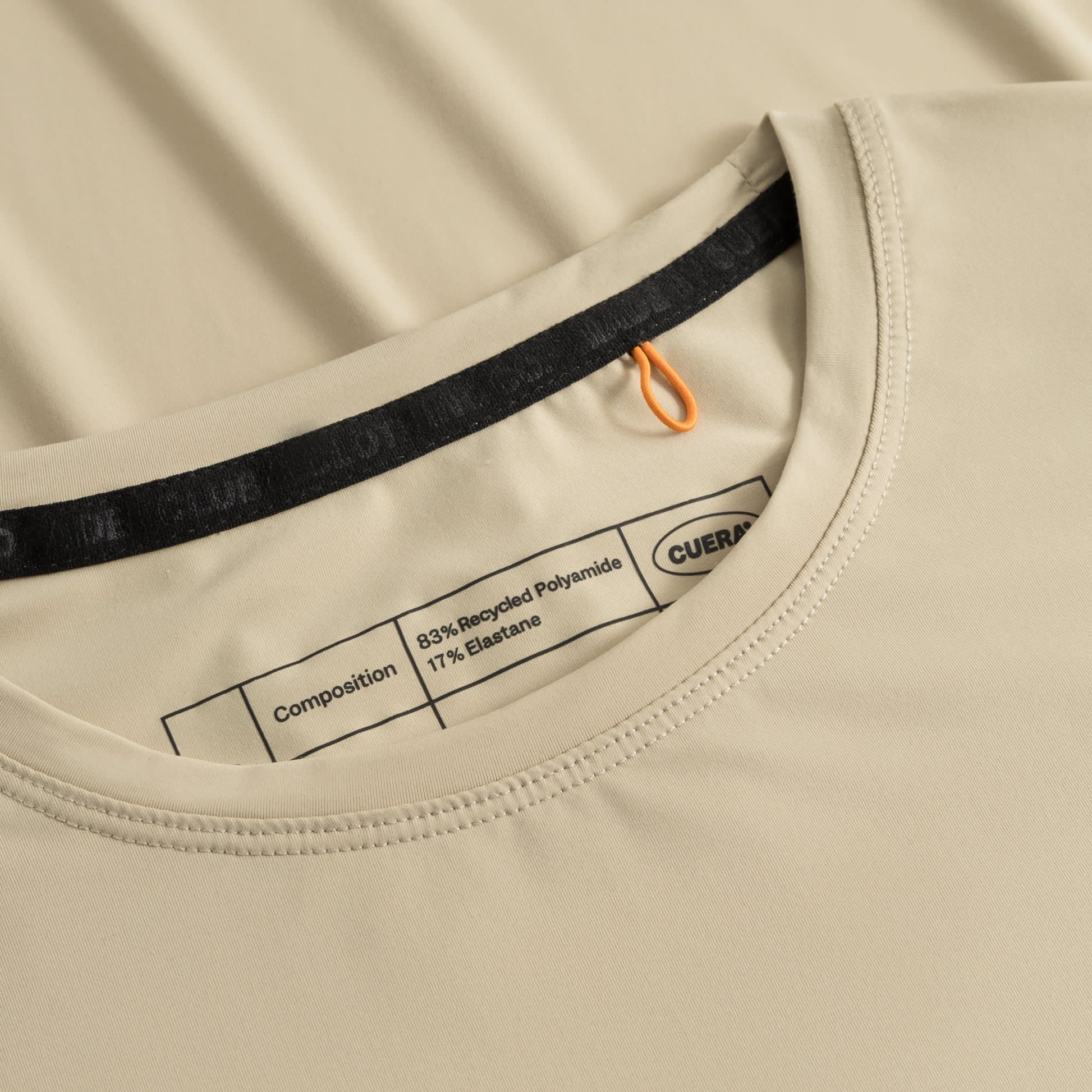 Padel Light Weight T-Shirt - Sand