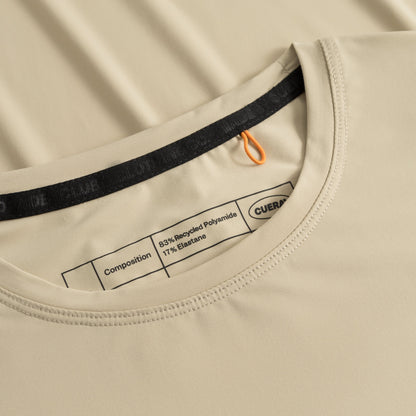 Padel Light Weight T-Shirt - Sand