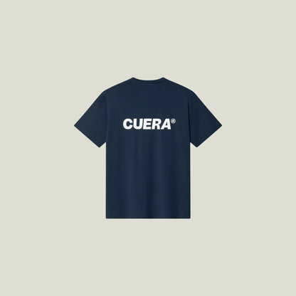 Oncourt Airy Logo T-Shirt - Navy