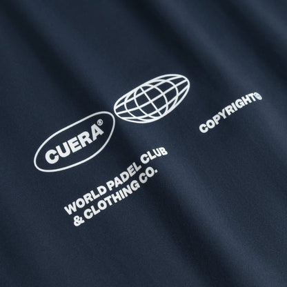 Airy Logo T-Shirt - Navy for Padel