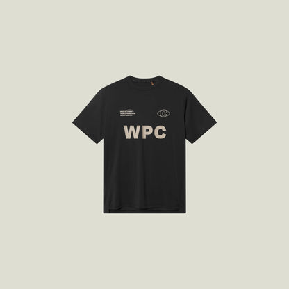 Active WPC Light Weight T-Shirt - Black at TrendyPadel