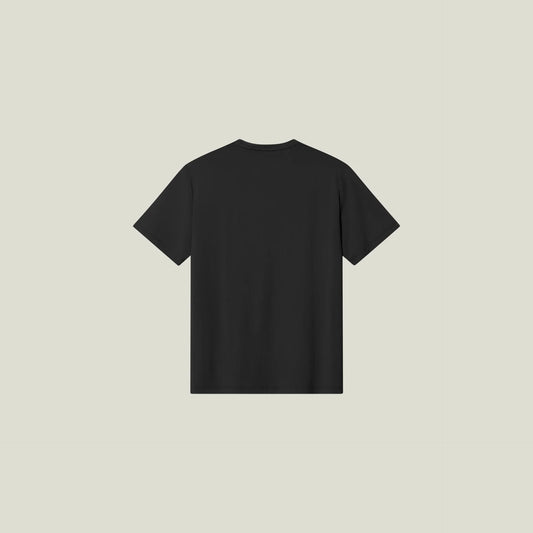 Active WPC Light Weight T-Shirt - Black