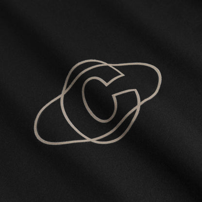Active WPC Light Weight T-Shirt - Black for Padel Players 