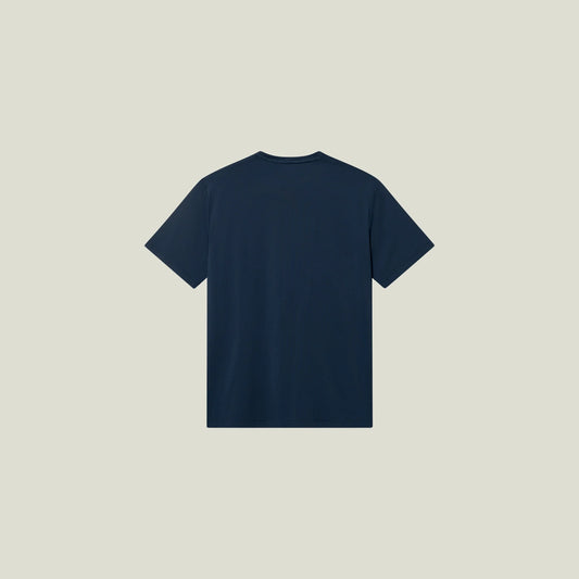 Active WPC Light Weight T-Shirt - Navy