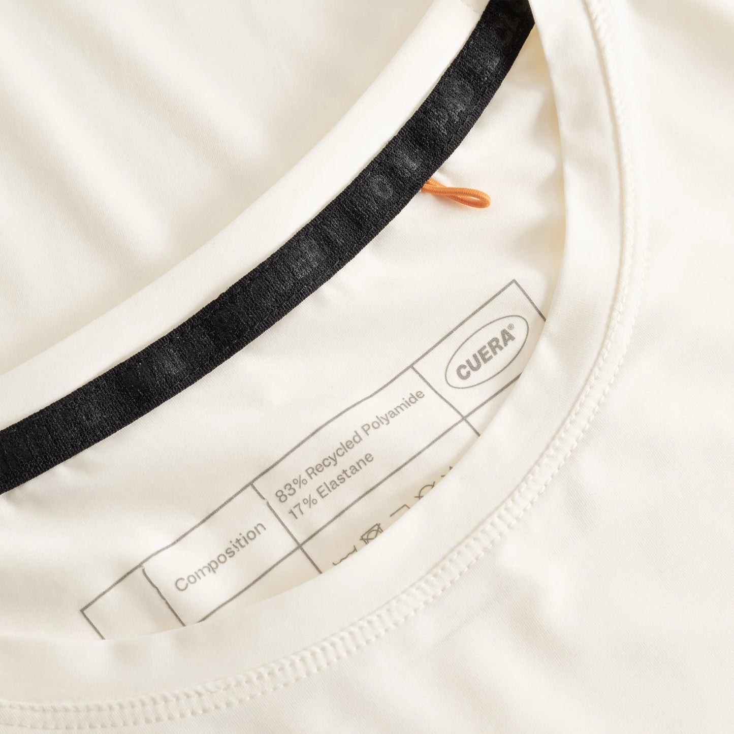 Active WPC Light Weight T-Shirt - Off White/Walnut
