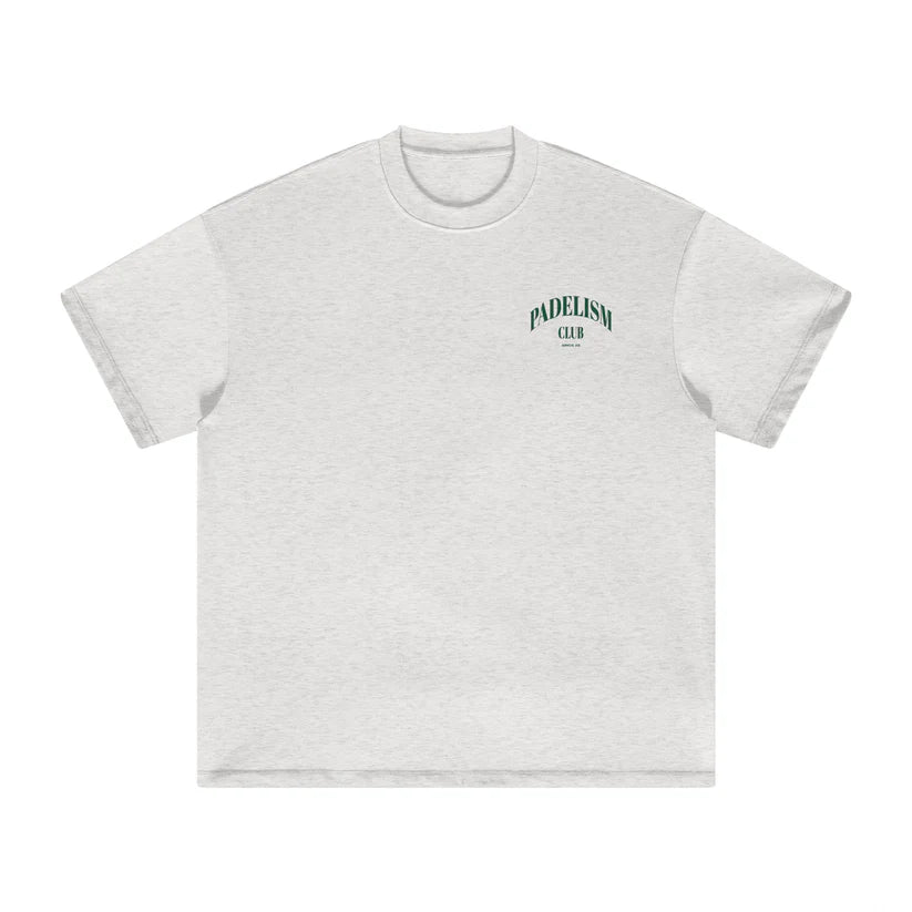 Padelism Club 25 - Heavyweight Tee
Gray 