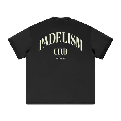 Padelism Club 25 - Heavyweight Tee
Black for Padel Player