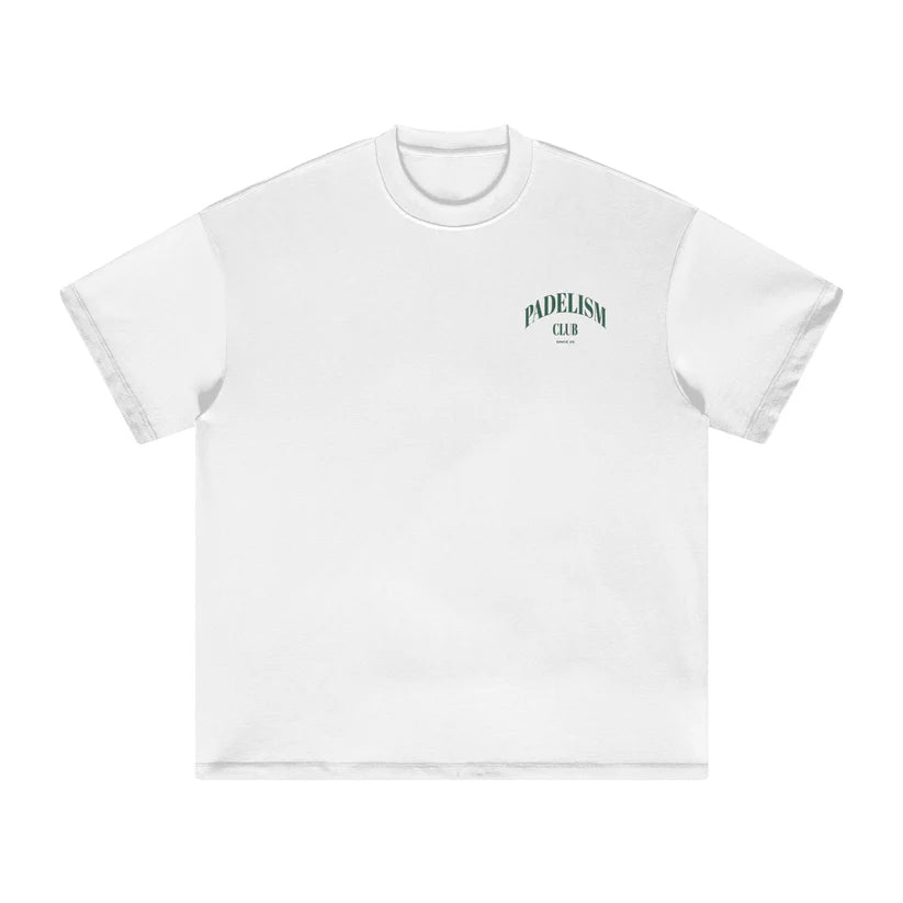 Padelism Club 25 - Heavyweight Tee
White