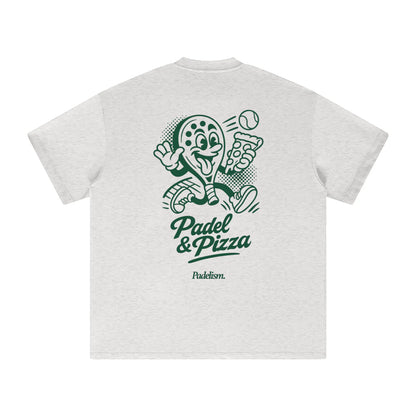 Shop Padelism Padel & Pizza Tee at TrendyPadel