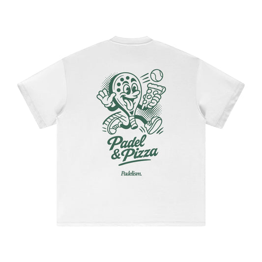 Padel & Pizza - Heavyweight Tee