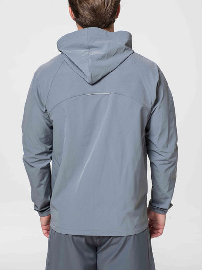 RAÍZ Nylon Track Jacket