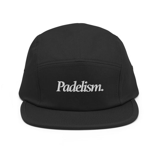 Padelism Five Panel Cap
