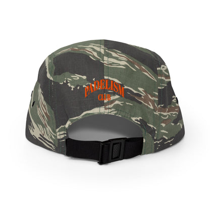 Camo Five Panel Cap