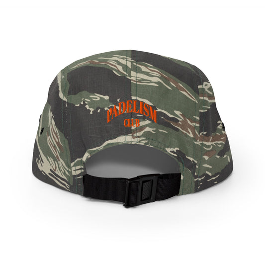 Camo Five Panel Cap
