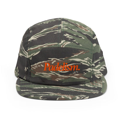 Camo Five Panel Cap