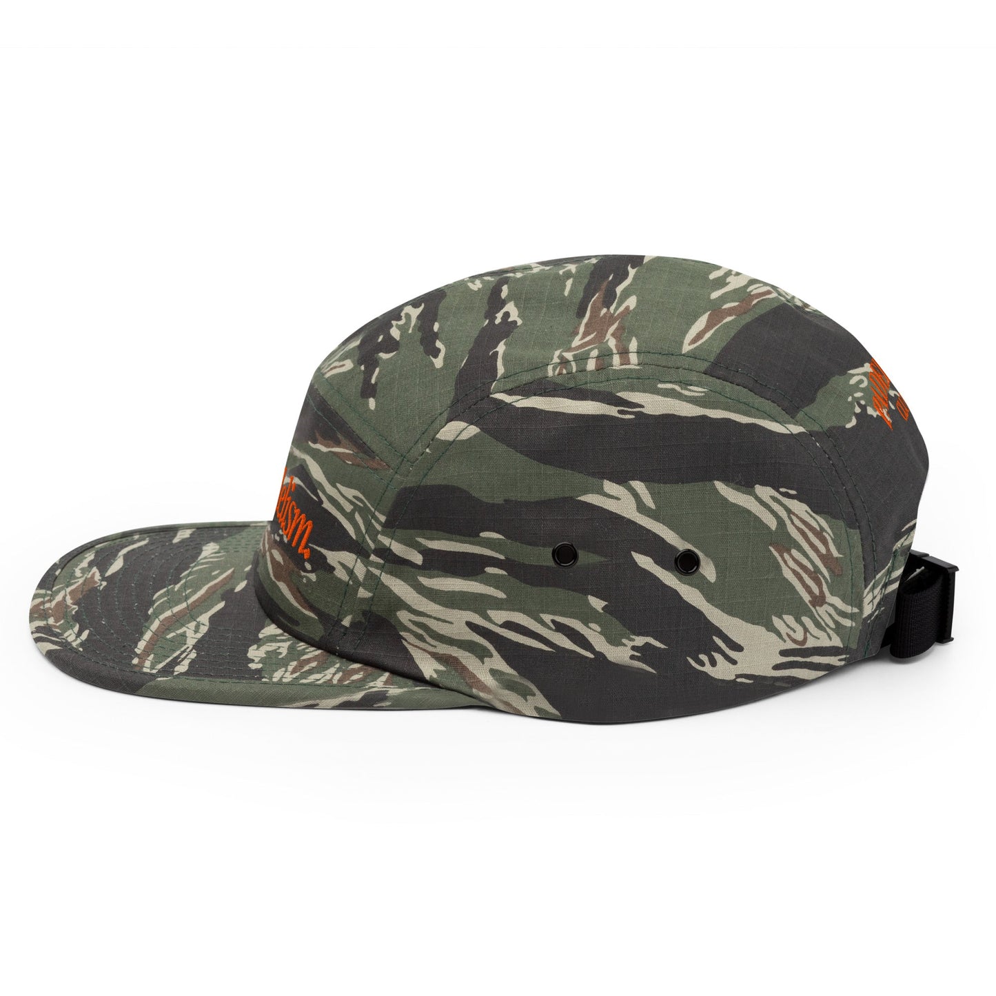 Camo Five Panel Cap