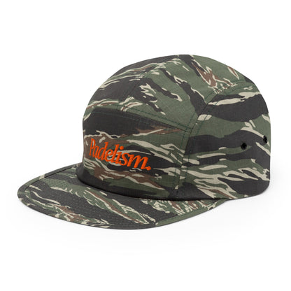 Camo Five Panel Cap