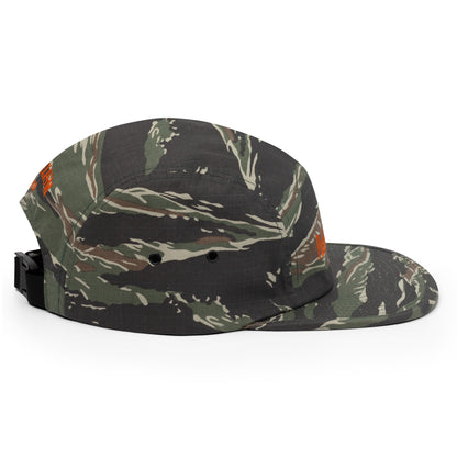 Camo Five Panel Cap