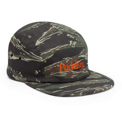 Camo Five Panel Cap
