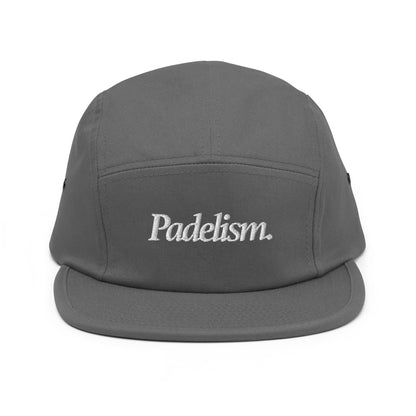 Padelism Five Panel Cap