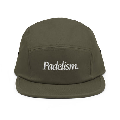 Padelism Five Panel Cap