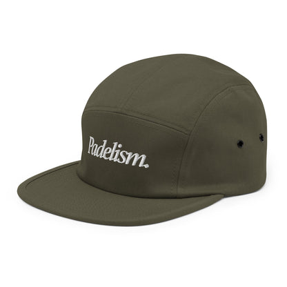 Padelism Five Panel Cap