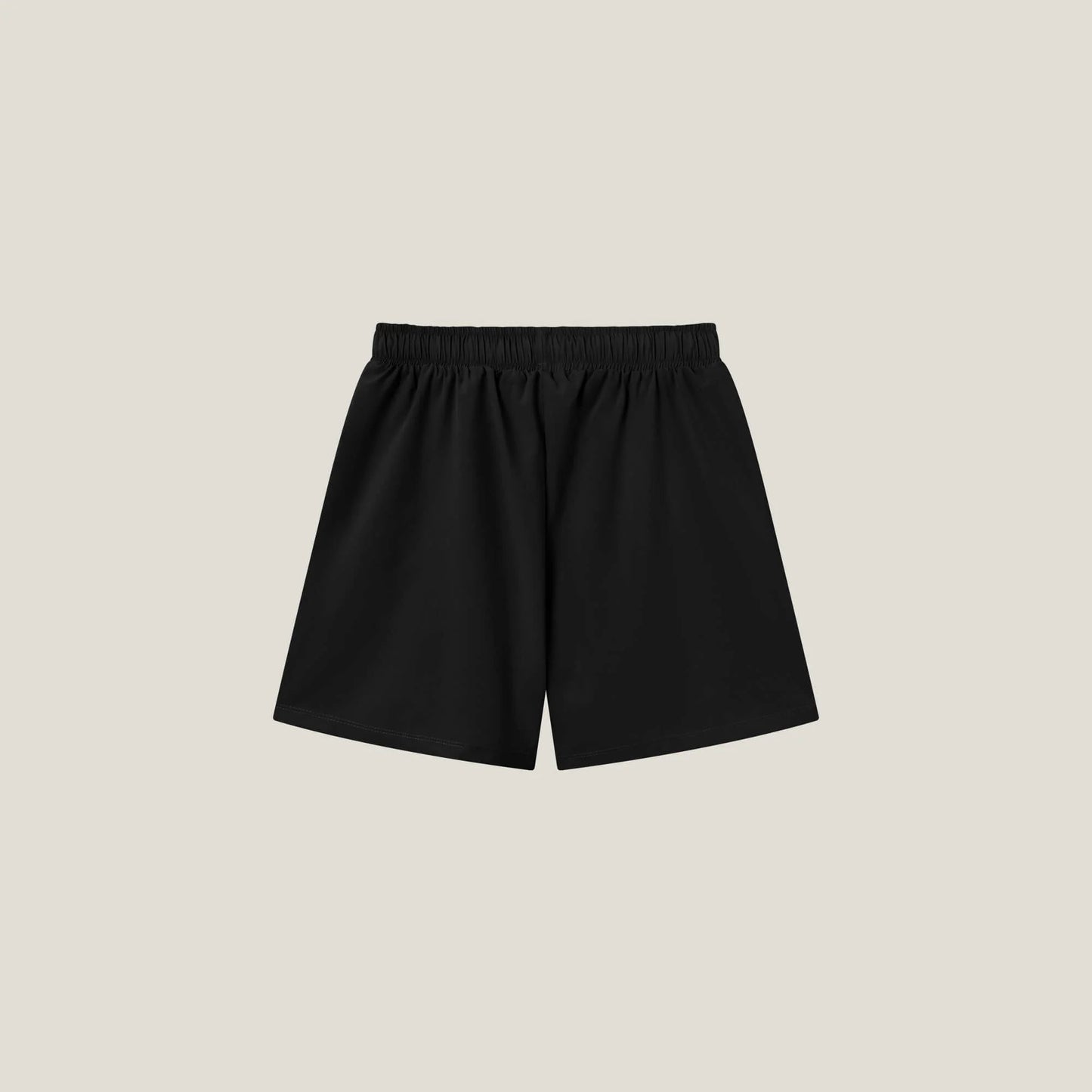 Mens Active Globe Shorts - Black