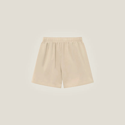 Mens Active Globe Shorts - Sand