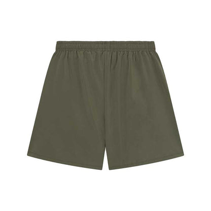 Mens Active Globe Shorts - Black