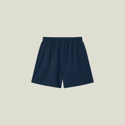 Mens Active Globe Shorts - Navy