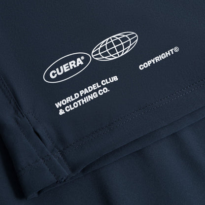 Mens Active Globe Shorts - Navy